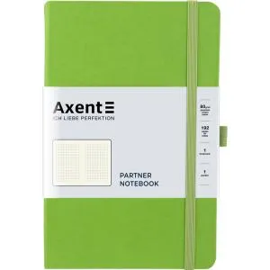 Книга записна AXENT Partner 125x195 96 л кліт 8201-21-A, Записні книжки - фото 22