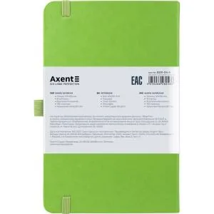 Книга записна AXENT Partner 125x195 96 л кліт 8201-21-A, Записні книжки - фото 24
