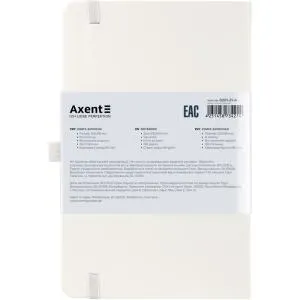 Книга записна AXENT Partner 125x195 96 л кліт 8201-21-A, Записні книжки - фото 2