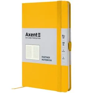 Книга записна AXENT Partner 125x195 96 л кліт 8201-21-A, Записні книжки - фото 39