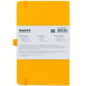 Книга записна AXENT Partner 125x195 96 л кліт 8201-21-A, Записні книжки - фото 40