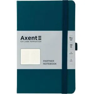 Книга записна AXENT Partner 125x195 96 л кліт 8201-21-A, Записні книжки - фото 45