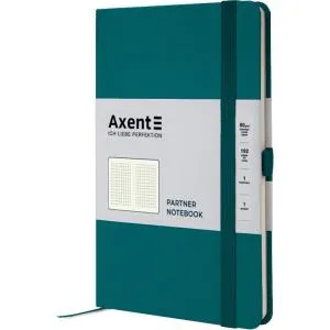 Книга записна AXENT Partner 125x195 96 л кліт 8201-21-A, Записні книжки - фото 46