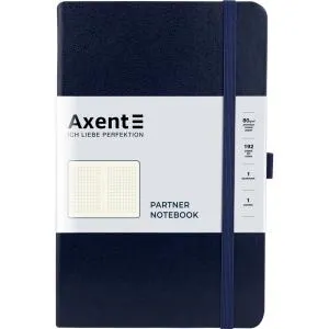 Книга записна AXENT Partner 125x195 96 л кліт 8201-21-A, Записні книжки - фото 6