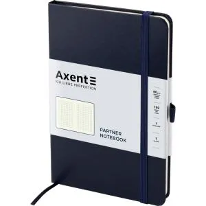 Книга записна AXENT Partner 125x195 96 л кліт 8201-21-A, Записні книжки - фото 7