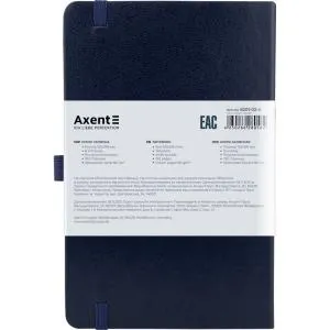 Книга записна AXENT Partner 125x195 96 л кліт 8201-21-A, Записні книжки - фото 8