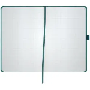 Книга записна AXENT Partner 125x195 96л кліт блакитна 8201-63-A, Записні книжки - фото 3