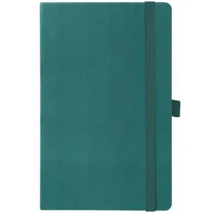 Книга записна AXENT Partner 125x195 96л кліт блакитна 8201-63-A, Записні книжки - фото 4