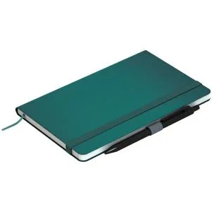 Книга записна AXENT Partner 125x195 96л кліт блакитна 8201-63-A, Записні книжки - фото 5