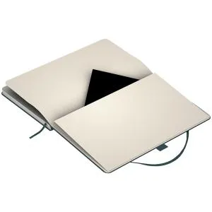 Книга записна AXENT Partner 125x195 96л кліт блакитна 8201-63-A, Записні книжки - фото 6