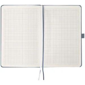 Книга записна AXENT Partner 125x195 96 арк кліт сіра 8201-62-A, Записні книжки - фото 2