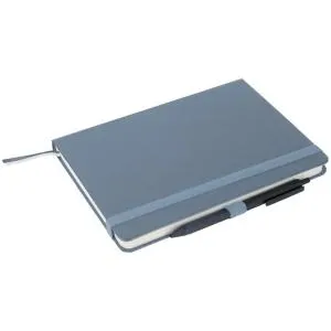 Книга записна AXENT Partner 125x195 96 арк кліт сіра 8201-62-A, Записні книжки - фото 3