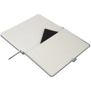 Книга записна AXENT Partner 125x195 96 арк кліт сіра 8201-62-A, Записні книжки - фото 4