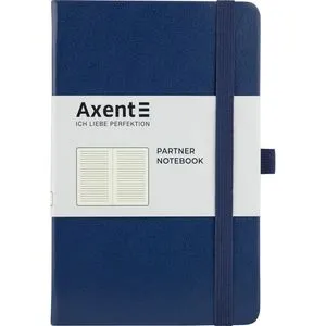 Книга записная А5 Partner, 125х195, 96 листов, линия AXENT 8308 - Фото 1