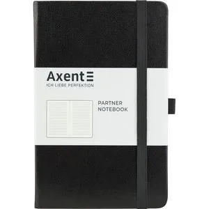 Книга записная А5 Partner, 125х195, 96 листов, линия AXENT 8308 - Фото 2