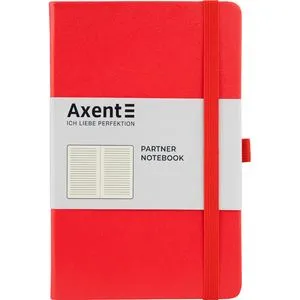 Книга записная А5 Partner, 125х195, 96 листов, линия AXENT 8308 - Фото 3