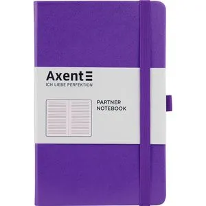 Книга записная А5 Partner, 125х195, 96 листов, линия AXENT 8308 - Фото 4