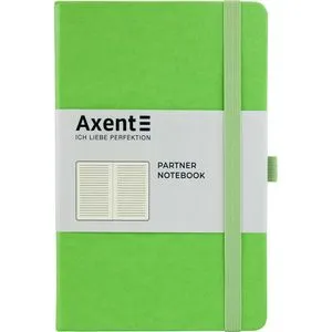 Книга записна А5 Partner, 125х195, 96 аркушів, лінія AXENT 8308