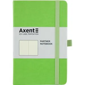 Книга записная А5 Partner, 125х195, 96 листов, нелинованная AXENT 8307 - Фото 1