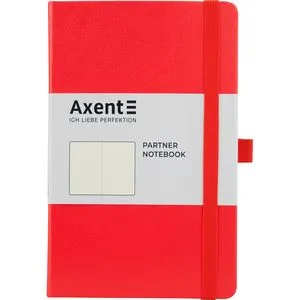 Книга записная А5 Partner, 125х195, 96 листов, нелинованная AXENT 8307 - Фото 2