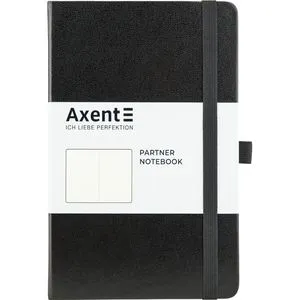 Книга записная А5 Partner, 125х195, 96 листов, нелинованная AXENT 8307 - Фото 3