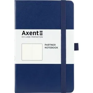 Книга записная А5 Partner, 125х195, 96 листов, нелинованная AXENT 8307 - Фото 4