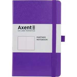 Книга записна А5 Partner, 125х195, 96 аркушів, нелинованная AXENT 8307