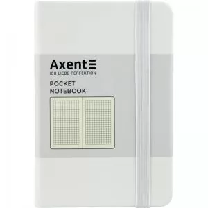 Книга записная Partner, 95х140, 96 листов, клетка, AXENT 8301-A - Фото 1