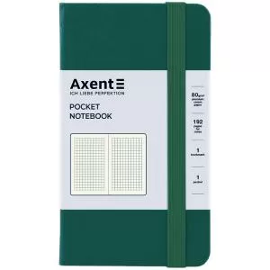 Книга записна Partner, 95х140, 96 аркушів, клітинка, AXENT 8301-A - Фото 19