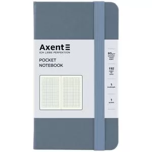 Книга записна Partner, 95х140, 96 аркушів, клітинка, AXENT 8301-A - Фото 20