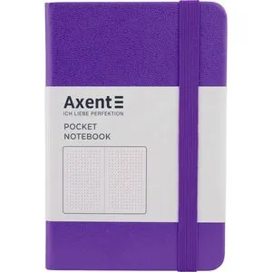 Книга записна Partner, 95х140, 96 аркушів, точка, AXENT 8309 - Фото 1