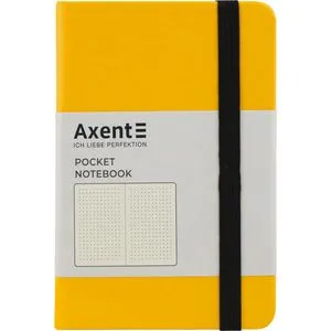 Книга записна Partner, 95х140, 96 аркушів, точка, AXENT 8309 - Фото 3