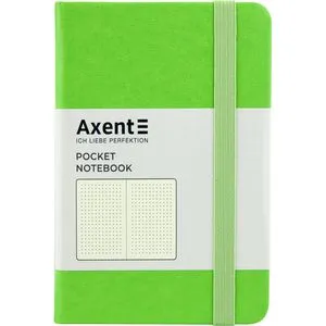 Книга записна Partner, 95х140, 96 аркушів, точка, AXENT 8309 - Фото 4