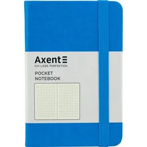 Книга записна Partner, 95х140, 96 аркушів, точка, AXENT 8309 - Фото 5