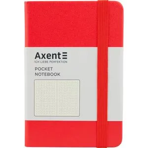 Книга записна Partner, 95х140, 96 аркушів, точка, AXENT 8309 - Фото 6