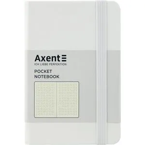 Книга записная Partner, 95х140, 96 листов, точка, AXENT 8309