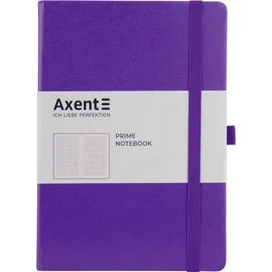 Книга записная Partner Prime, 145х210, 96л, клетка AXENT 8305 - Фото 1