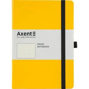 Книга записна Partner Prime, 145х210, 96 аркушів, точка, AXENT 8304 - Фото 1