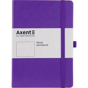 Книга записная Partner Prime, 145х210, 96 листов, точка, AXENT 8304