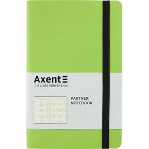 Книга записная PartnerSoft, 125х195, 96 листов, точка, AXENT 8312 - Фото 2