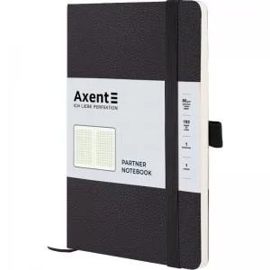 Книга записная AXENT Partner Soft Skin 8616-A 125х195 мм 96 л клетка - Фото 14