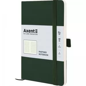 Книга записная AXENT Partner Soft Skin 8616-A 125х195 мм 96 л клетка - Фото 6