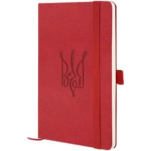 Книга записна AXENT Partner Soft Skin125x195 96л кліт Воля 8616-01-2-A, Записні книжки - фото 2