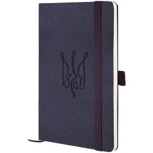 Книга записна AXENT Partner Soft Skin125x195 96л кліт Воля 8616-01-2-A, Записні книжки - фото 4