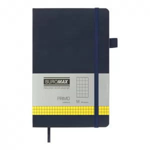 Книга записная PRIMO 125x195 96 листов клетка BUROMAX BM.291161 - Фото 4