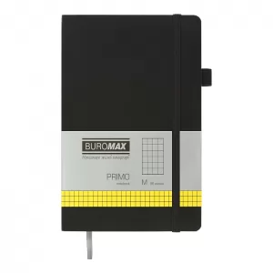 Книга записная PRIMO 125x195 96 листов клетка BUROMAX BM.291161 - Фото 7