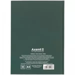 Книга записна А5 AXENT Earth colors 8458 96 аркушів у клітинку - Фото 6