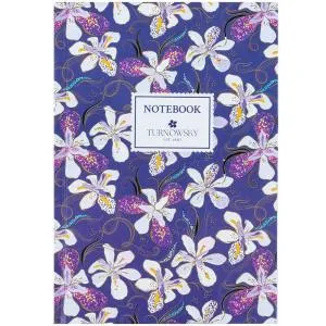 Книга записная AXENT жесткая обл А5 96 л клет TR Floral 1 8457-10-A-TR, Записные книги - фото 1