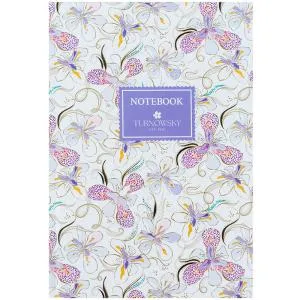 Книга записная AXENT жесткая обл А5 96 л клет TR Floral 1 8457-10-A-TR, Записные книги - фото 2