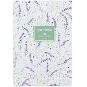 Книга записная AXENT жесткая обл А5 96 л клет TR Floral 1 8457-10-A-TR, Записные книги - фото 3